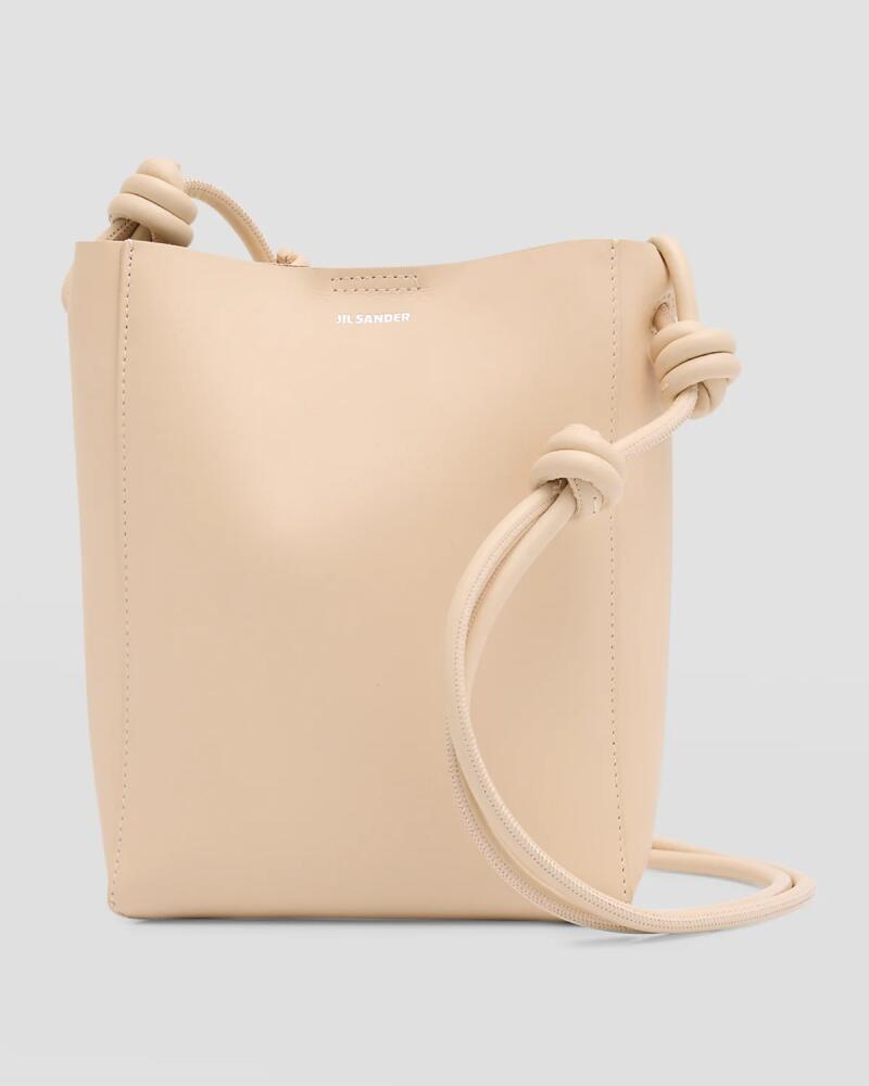 Jil Sander Giro Knot Leather Crossbody Bag Cover