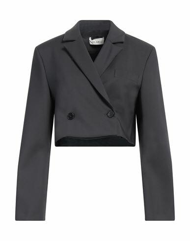 Meimeij Woman Blazer Lead Viscose, Polyamide, Elastane, Acetate Cover