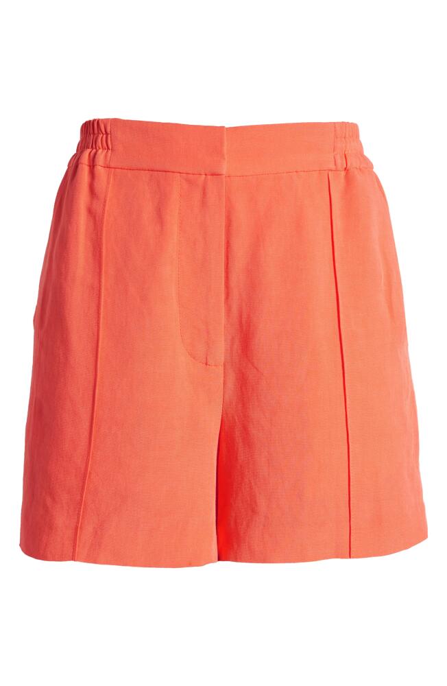 Sophie Rue Lena Easy Shorts in Coral Orange Cover