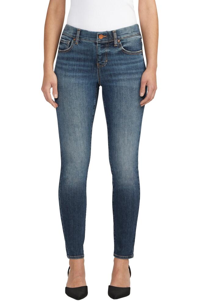 JAG Maya Pull-On Skinny Jeans in Night Flight Blue Cover