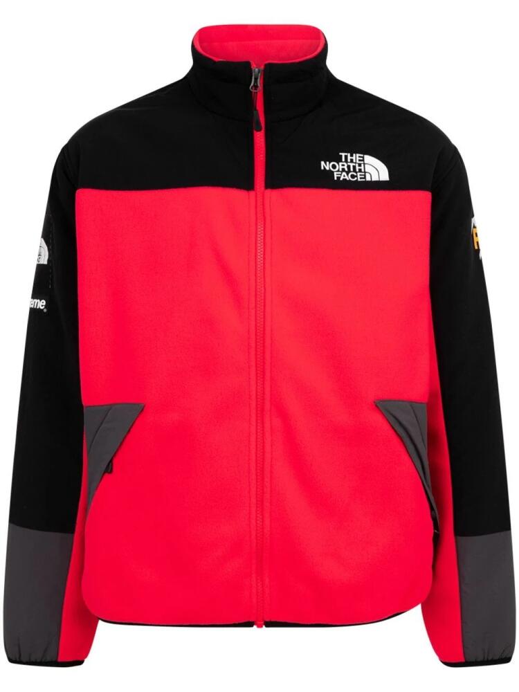 Supreme x The North Face RTG fleece jacket - Red Cover