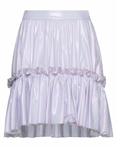 Jijil Woman Midi skirt Lilac Cotton, Polyamide, Nylon Cover