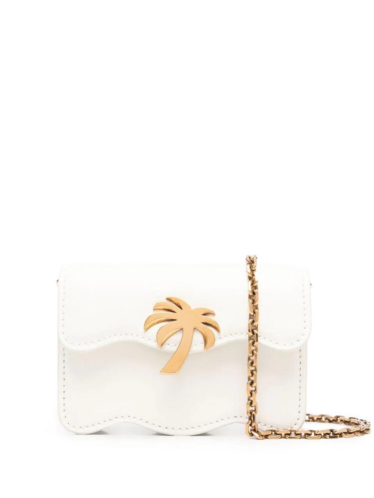 Palm Angels Palm Beach shoulder bag - White Cover