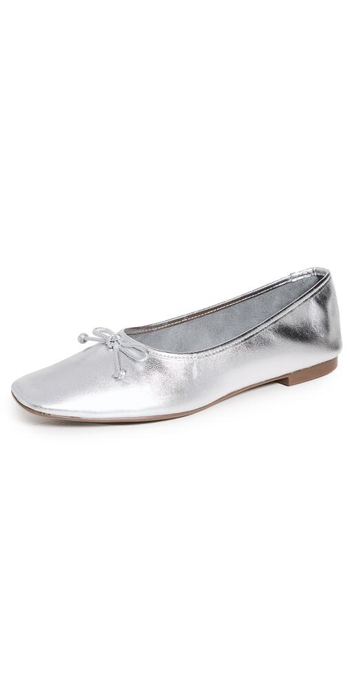 Schutz Arissa Ballet Flats Metalic Napa Cover