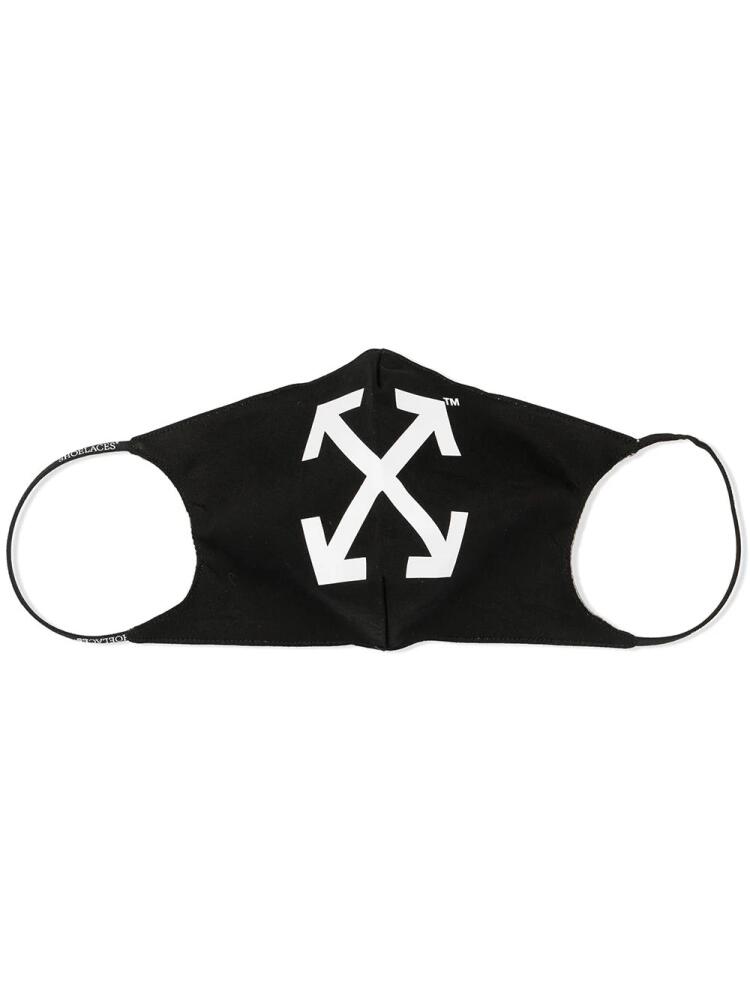 Off-White Arrows face mask - Black Cover