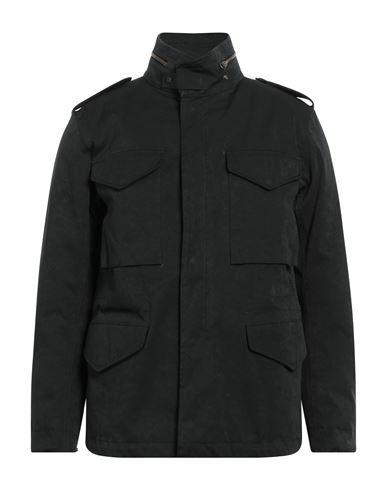 Ten C Man Puffer Black Polyester, Polyamide Cover