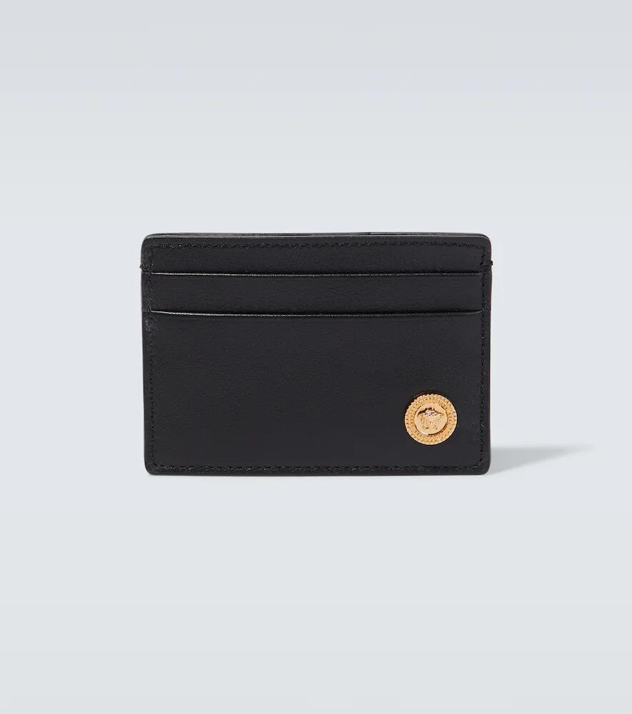 Versace Medusa leather card holder Cover