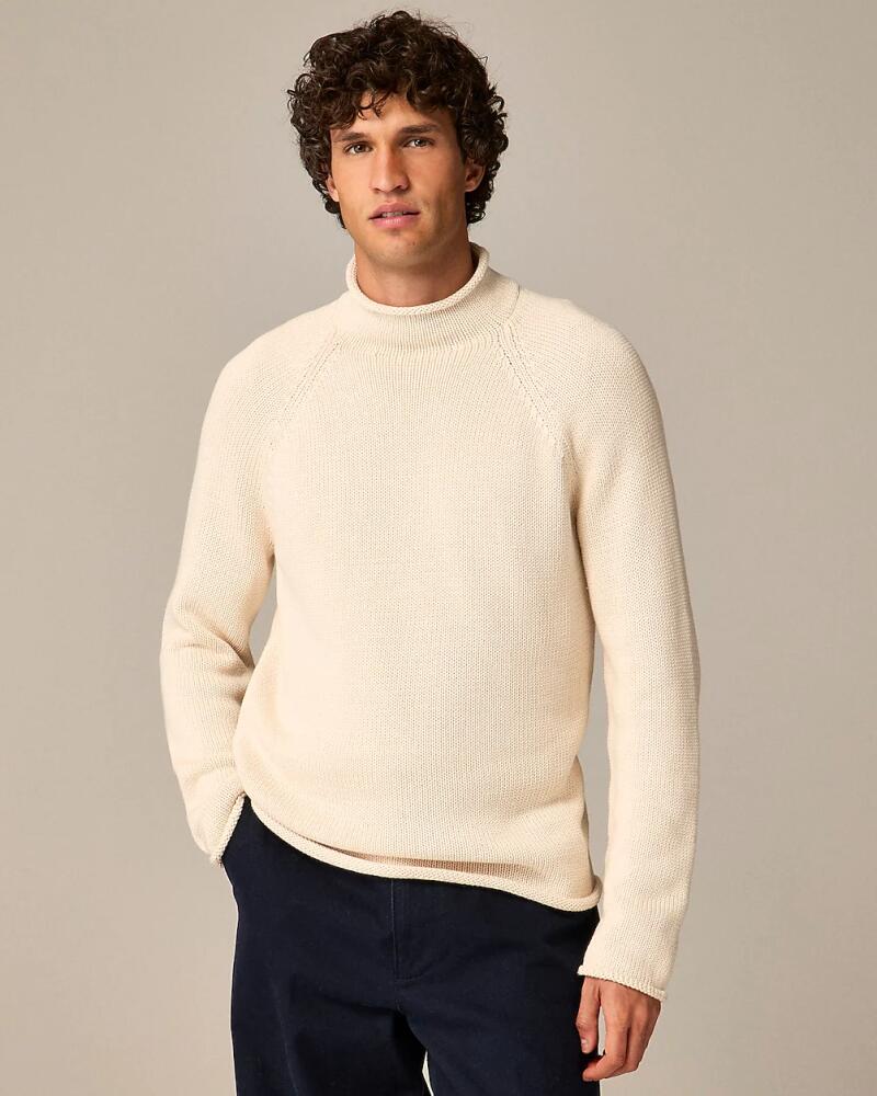 J.Crew 1988 Rollneck™ sweater in cotton Cover