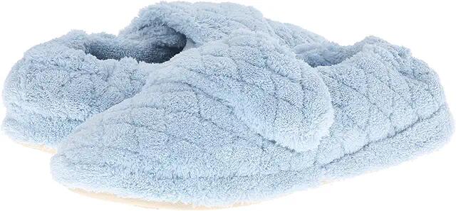 Acorn Spa Wrap (Powder Blue Fabric) Women's Slippers Cover