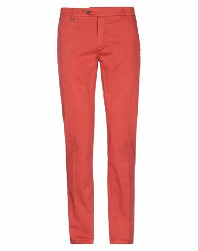 Antony Morato Man Pants Orange Cotton, Elastane Cover