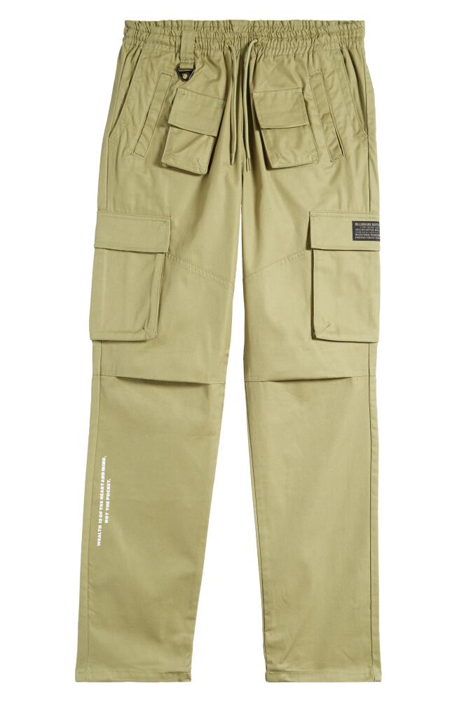 Billionaire Boys Club Flagship II Cargo Pants in Mosstone Cover