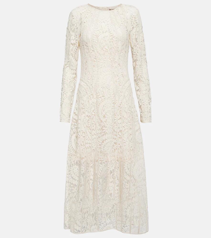 Zimmermann Devi lace midi dress Cover