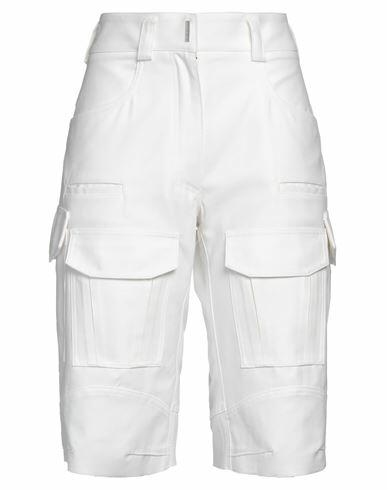 Givenchy Woman Pants White Cotton Cover