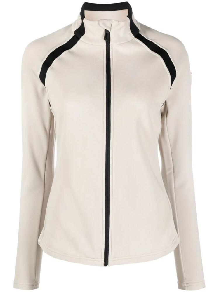 Rossignol Aerial zip-up fleece jacket - Neutrals Cover