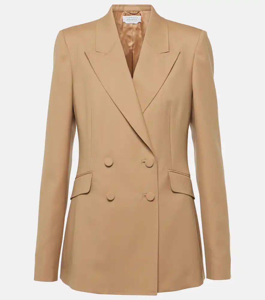 Gabriela Hearst Stephanie cashmere blazer Cover