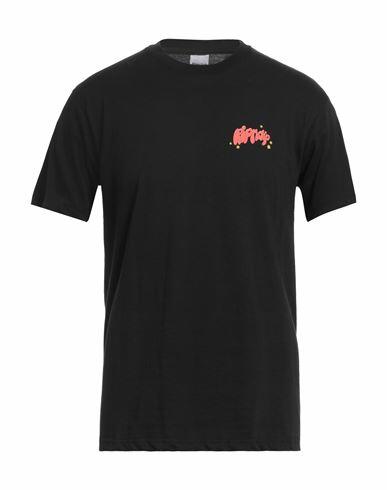 Ripndip Man T-shirt Black Cotton Cover