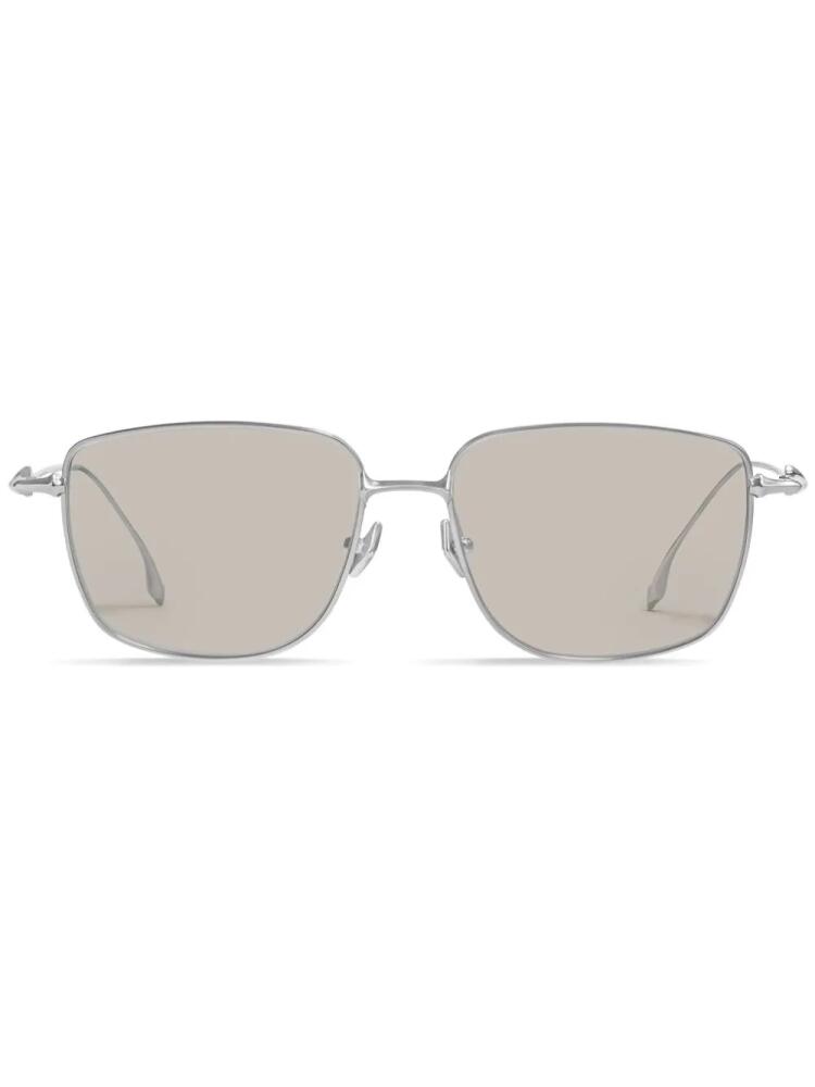 Gentle Monster Academya square-frame glasses - Silver Cover