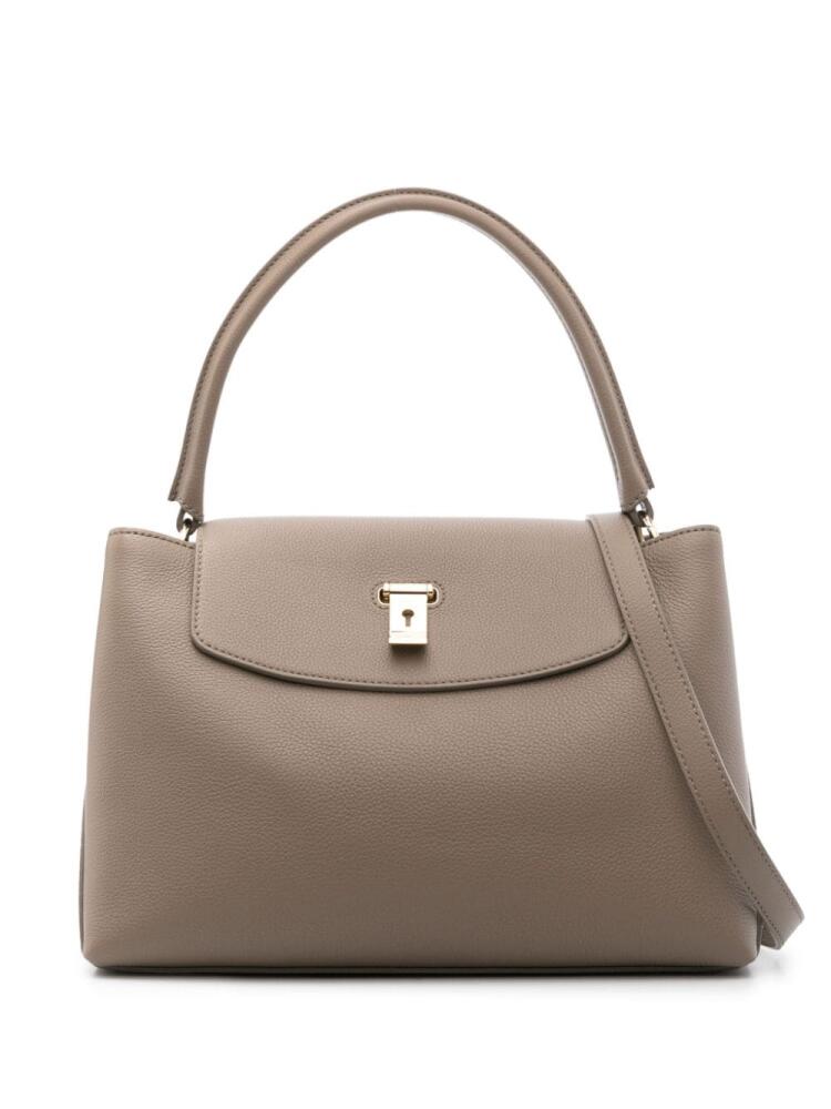 Bally Lock Me tote bag - Neutrals Cover