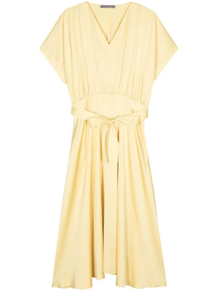 D.Exterior Ana maxi dress - Yellow Cover