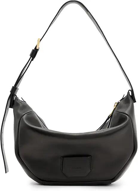 AllSaints Madea Shoulder Bag (Black1) Shoulder Handbags Cover