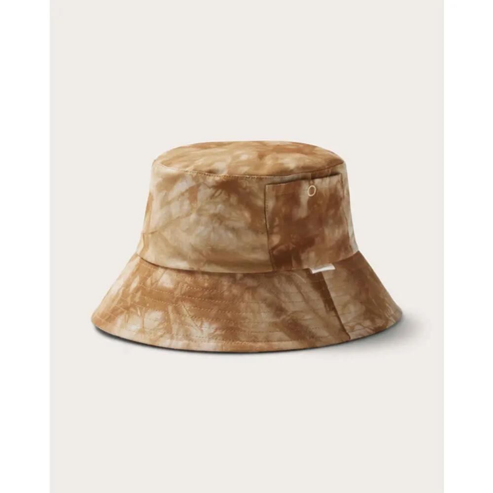 Hemlock Isle Bucket Hat in Saffron Tie-Dye Cover