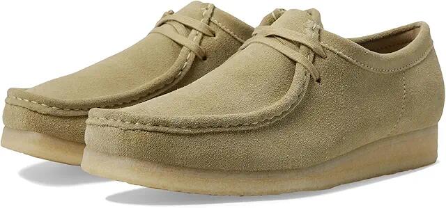 Clarks Wallabee (Maple Suede) Men's Shoes Cover