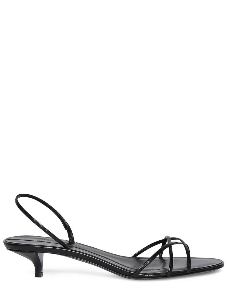 THE ROW 35mm Harlow Leather Sandals Cover