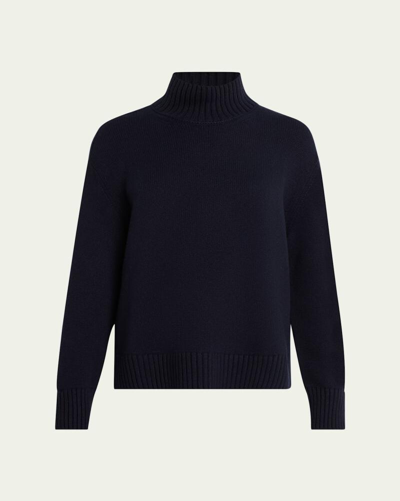 Loro Piana Parksville High-Neck Cashmere Sweater Cover