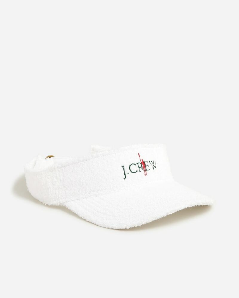 J.Crew Terry oarsman visor Cover