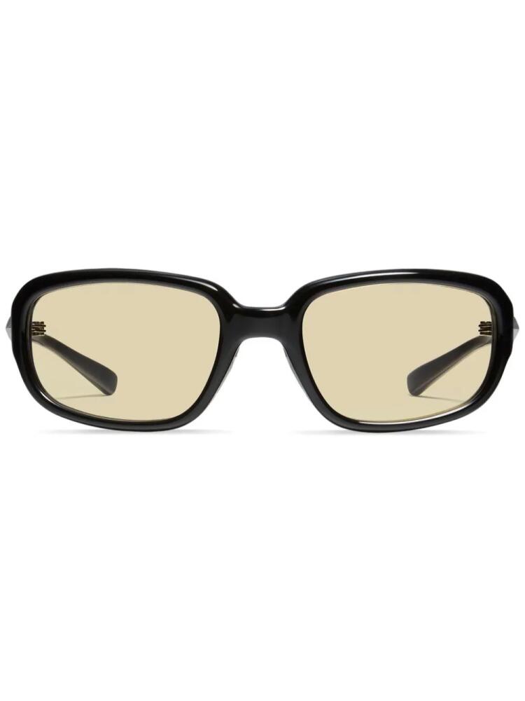 Gentle Monster Noizer 01 square-frame glasses - Black Cover