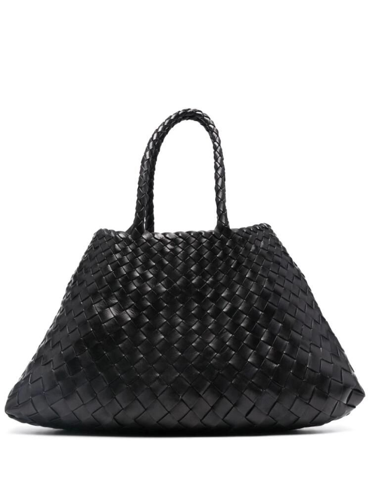 DRAGON DIFFUSION small Santa Croce tote bag - Black Cover