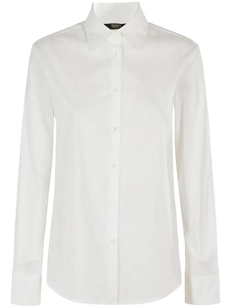 Seventy slim-fit shirt - White Cover