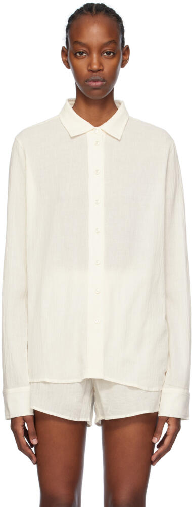 ÉTERNE Off-White Jolene Shirt Cover