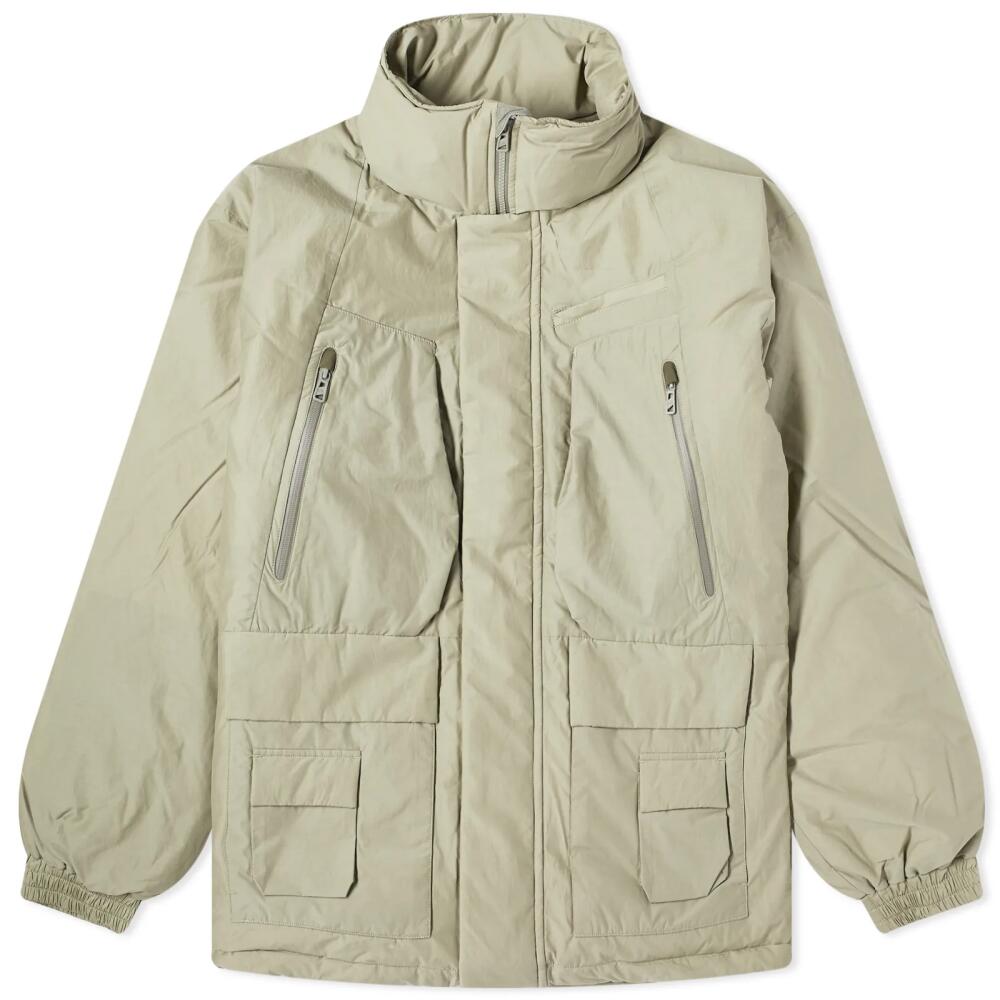 F/CE. Men's Monster Recycled Down Parka Jacket in Sage Green Cover