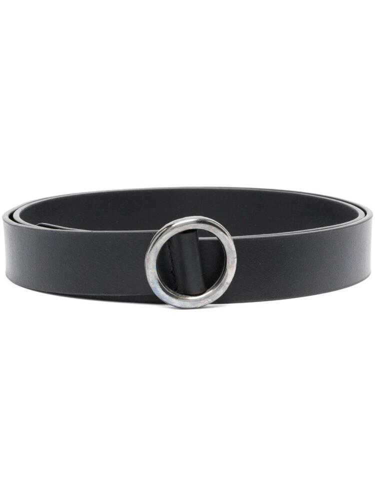 Séfr Circle leather belt - Black Cover