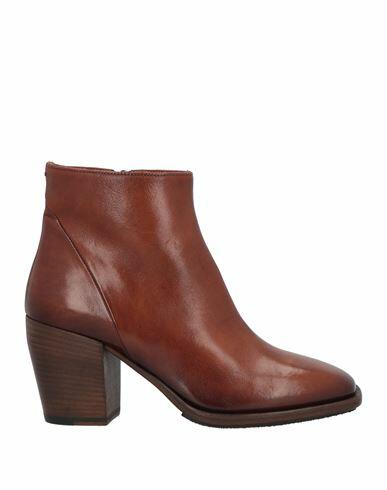 Pantanetti Woman Ankle boots Tan Leather Cover