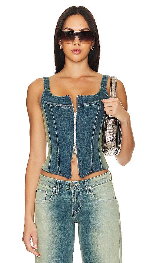 EB Denim Rainy Corset in Blue Cover