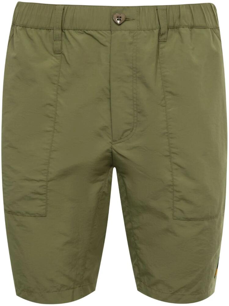 Human Made straight-leg shorts - Green Cover