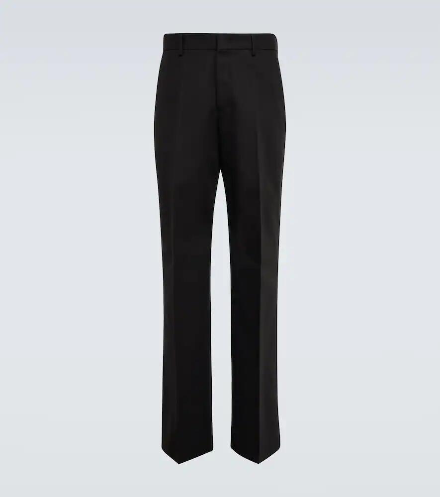 Valentino Cotton straight pants Cover