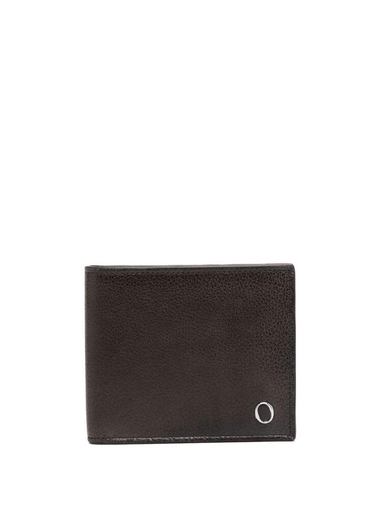 Orciani bi-fold leather wallet - Brown Cover