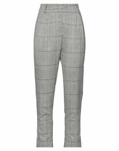 Nora Barth Woman Pants Grey Polyester, Viscose, Elastane Cover