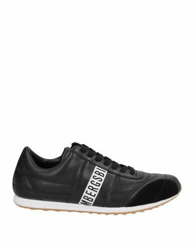 Bikkembergs Man Sneakers Black Soft Leather Cover