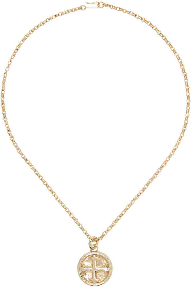 Laura Lombardi Gold AMS Edition St Basil Necklace Cover