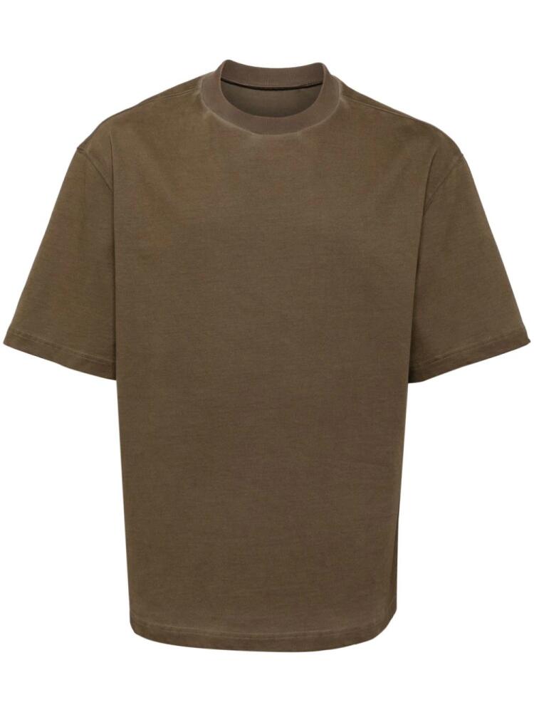 CROQUIS faded effect T-shirt - Neutrals Cover