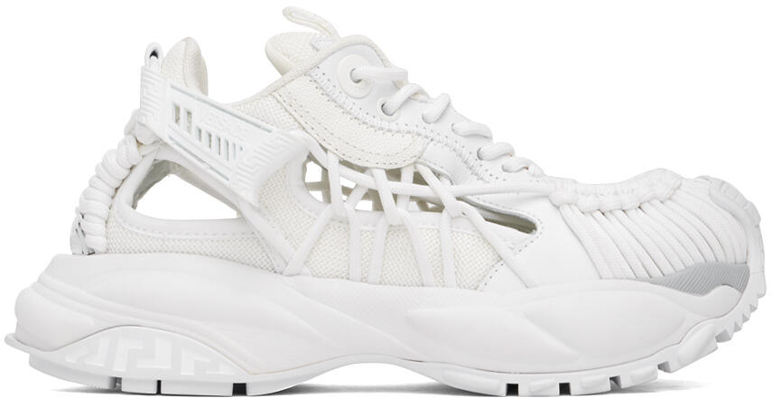 Versace White Mercury M_VS_01 Sneakers Cover