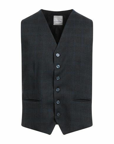 Primo Emporio Man Tailored Vest Midnight blue Polyester, Viscose, Elastane Cover