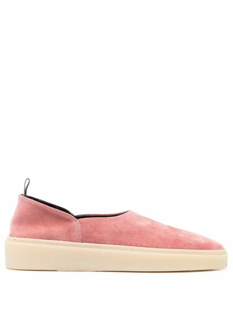 Officine Creative Muskrat 101 slip-on sneakers - Pink Cover