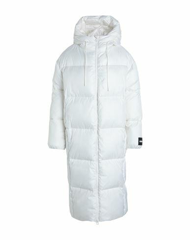 Hugo Woman Puffer White Recycled polyester Cover