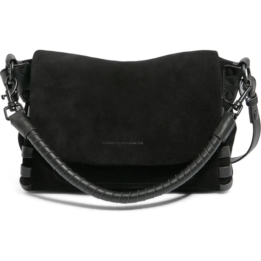 Aimee Kestenberg Zen Convertible Crossbody in Black Suede Cover