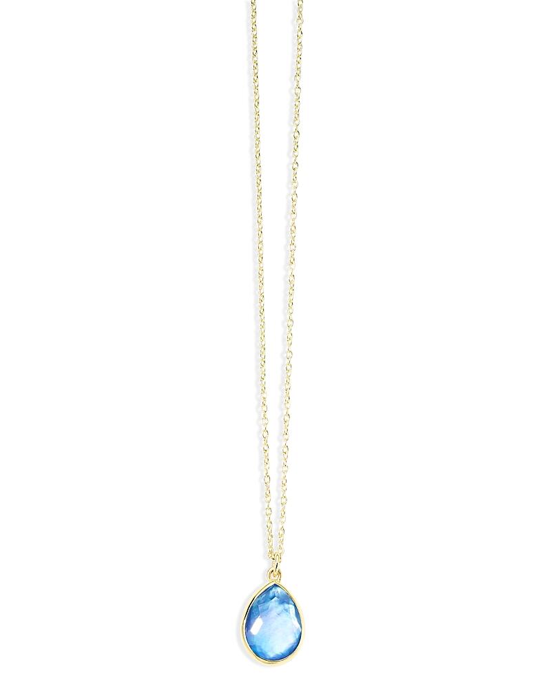 Ippolita 18K Yellow Gold Rock Candy Lapis Triplet Pendant Necklace, 16-18 Cover